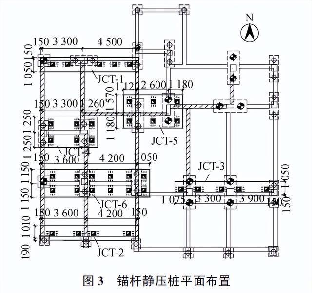 玉屏既有建筑高位基础加固及顶升纠倾施工